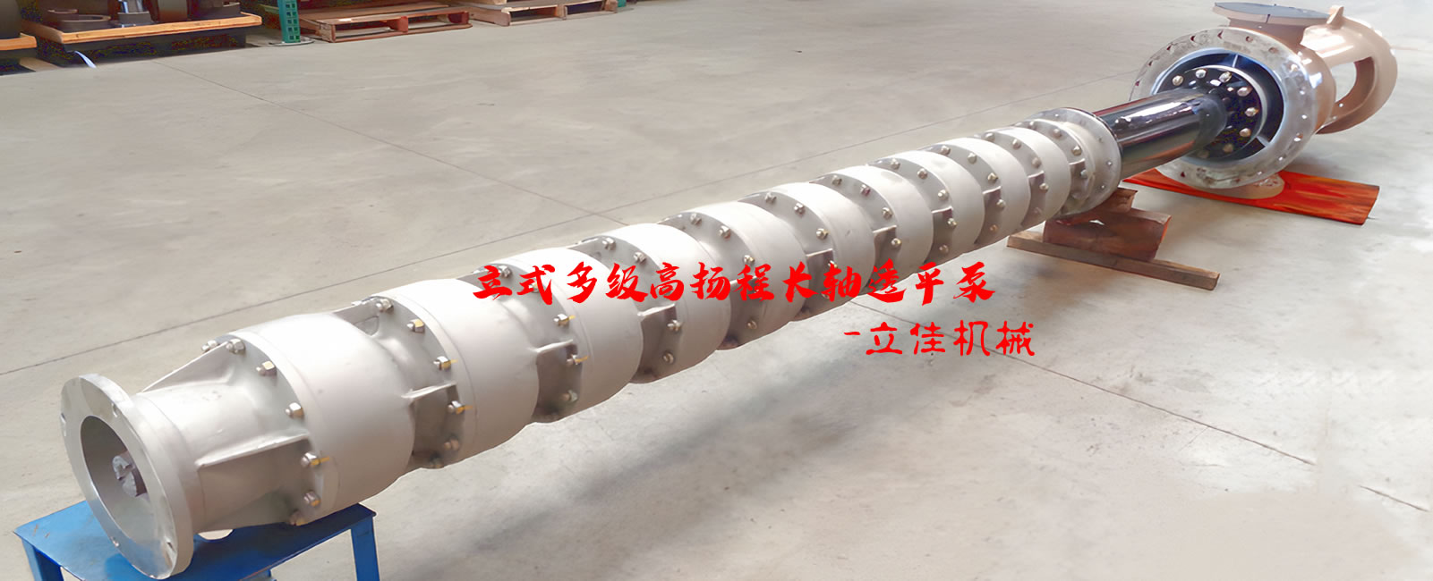 立式雙相鋼長(zhǎng)軸泵